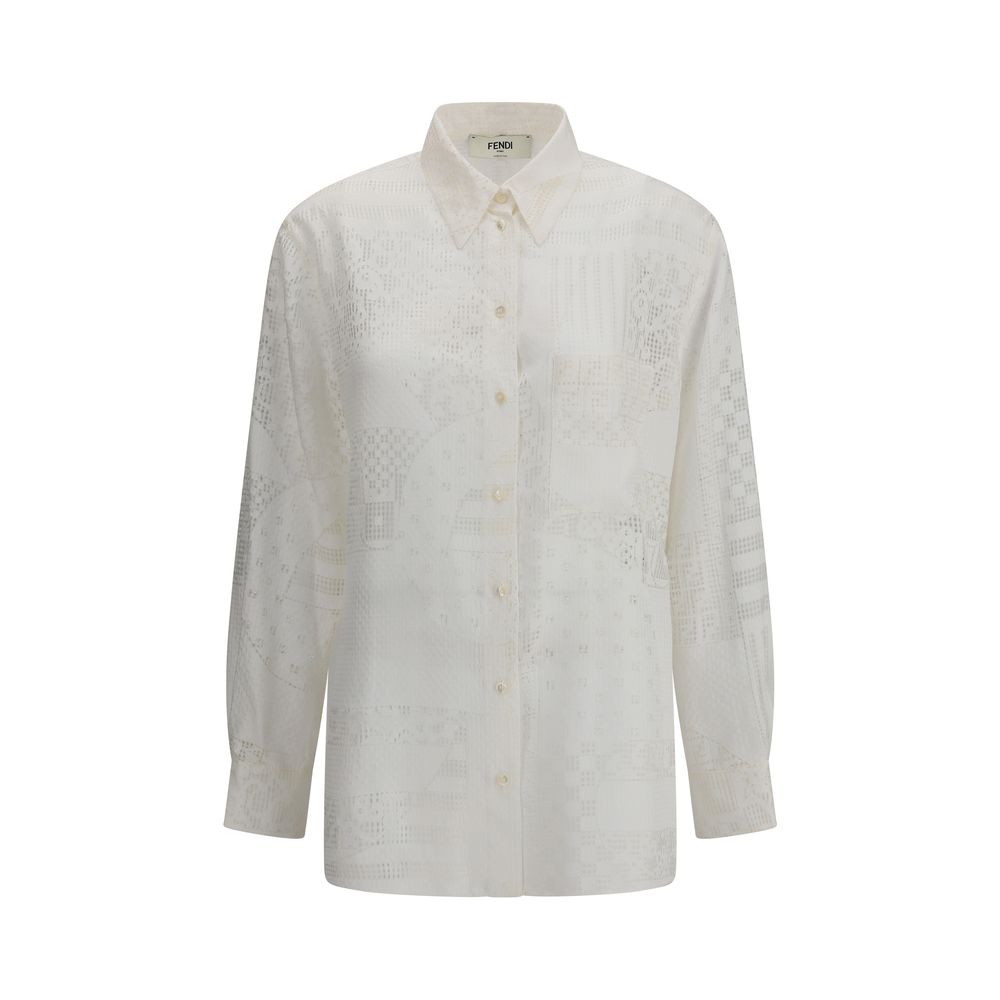Fendi Patchwork devo Shirt Fendi