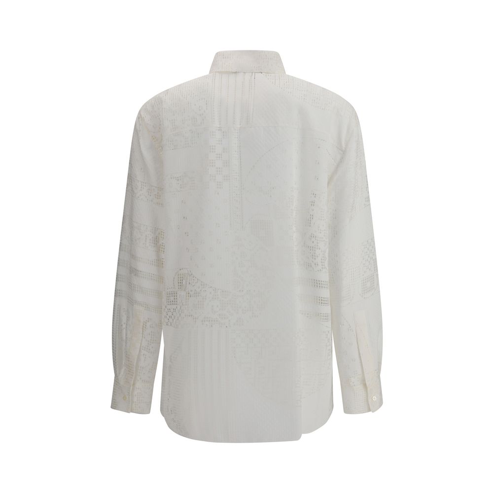 Fendi Patchwork devo Shirt Fendi
