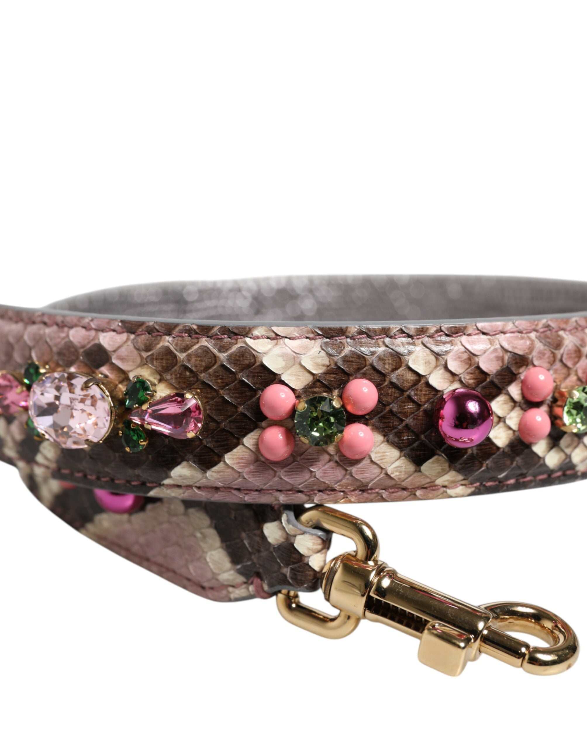 Correa de hombro para bolso Dolce &amp; Gabbana multicolor con adornos