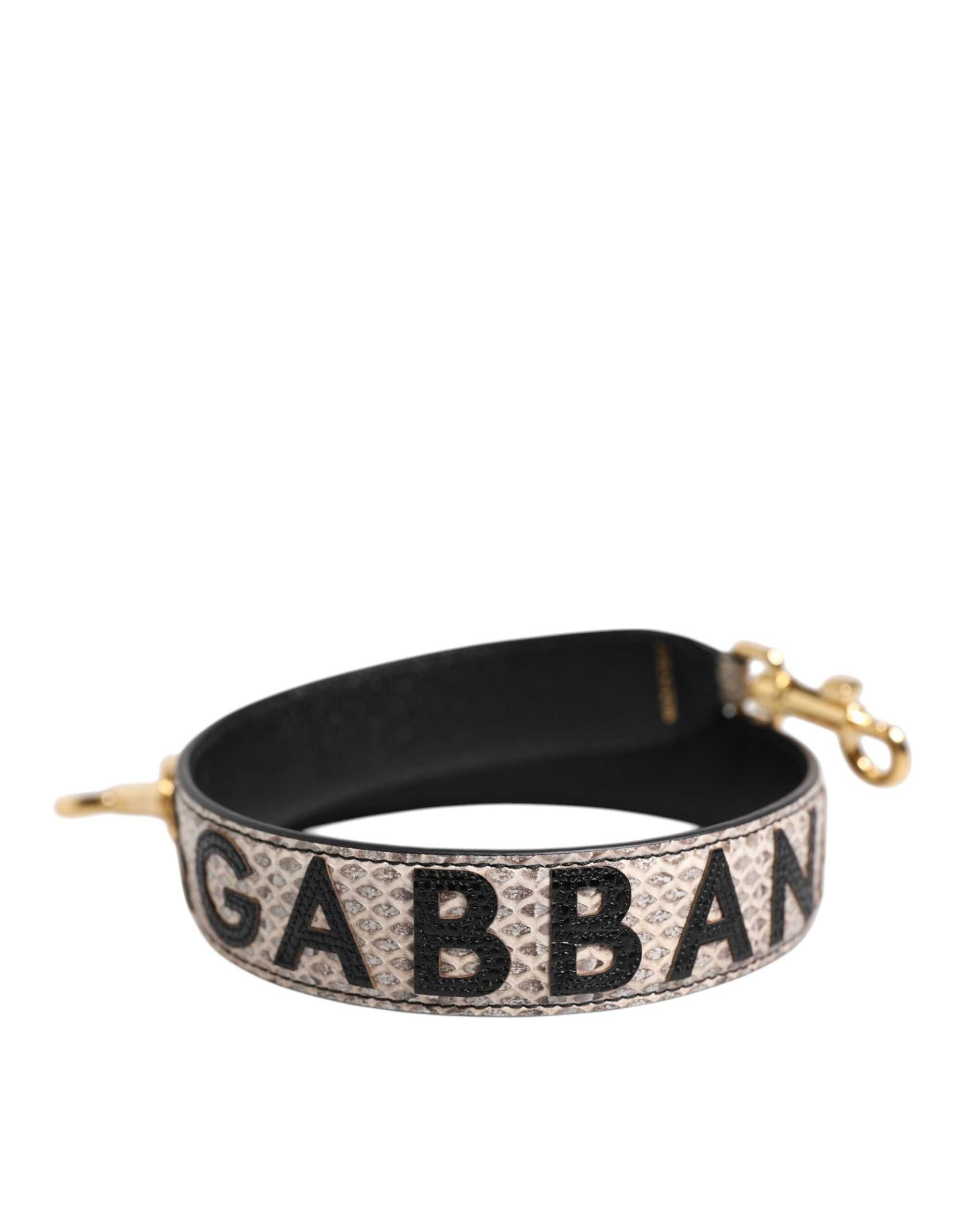 Correa de hombro para bolso Dolce &amp; Gabbana Multicolor DG AMORE Patch