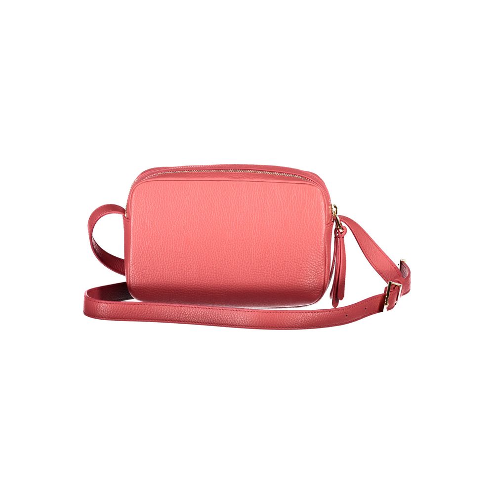 Coccinelle Pink Leather Handbag Coccinelle