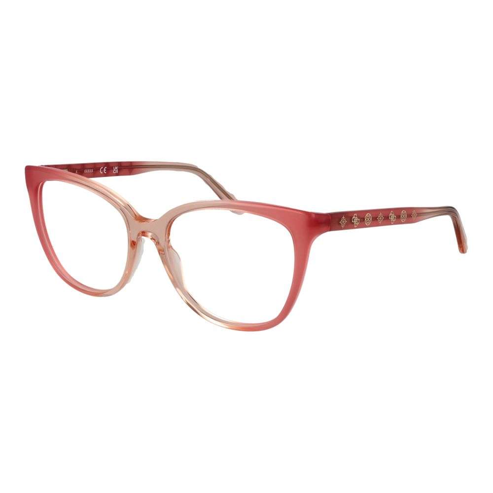 Óculos Guess em acetato rosa (armações)