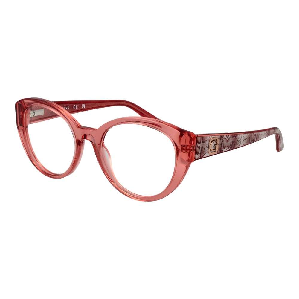 Óculos Guess em acetato rosa (armações)