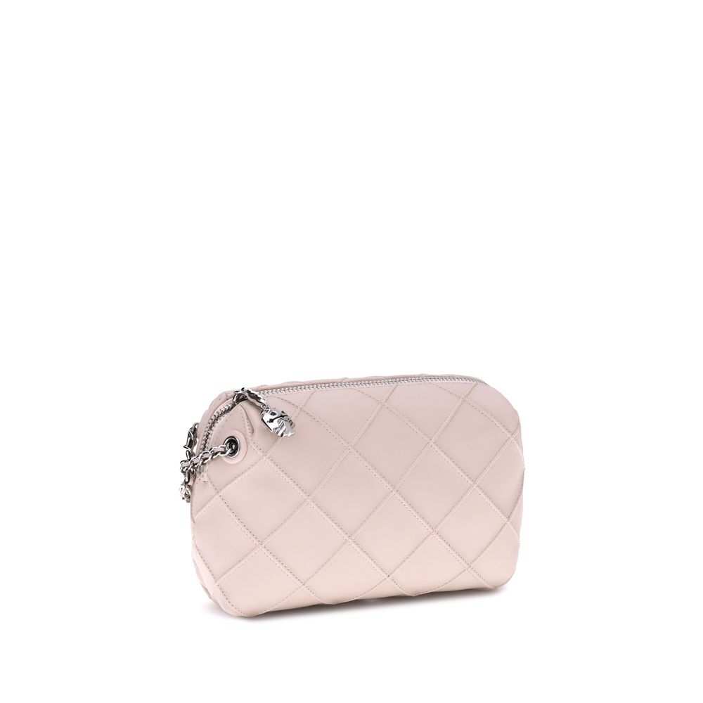 Bolsa de ombro Tory Burch Bos Taurus em couro de bezerro multicolorido