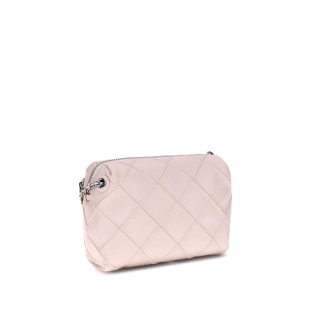 Bolso de hombro Tory Burch Bos Taurus de piel de becerro multicolor