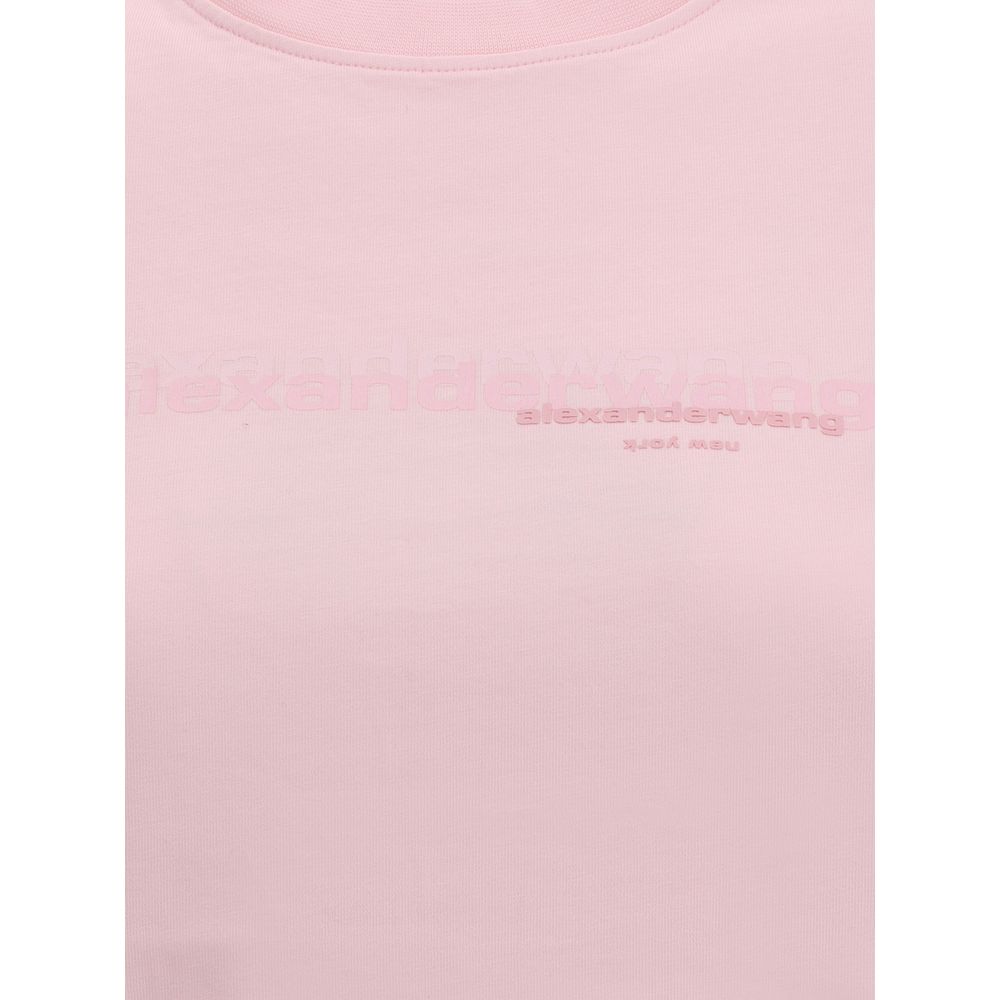 Alexander Wang Cropped T-Shirt Alexander Wang
