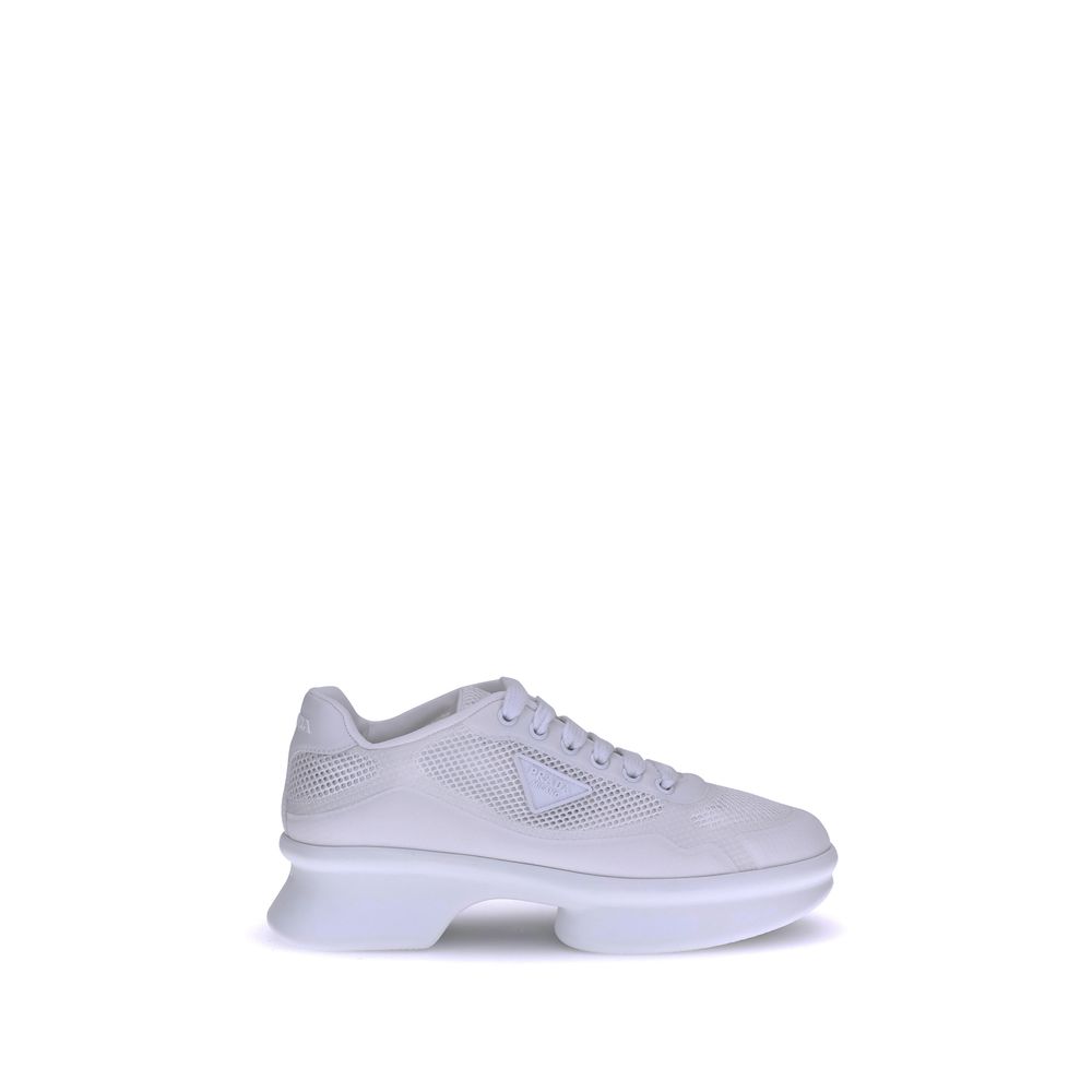 Prada Leather Sneakers Prada