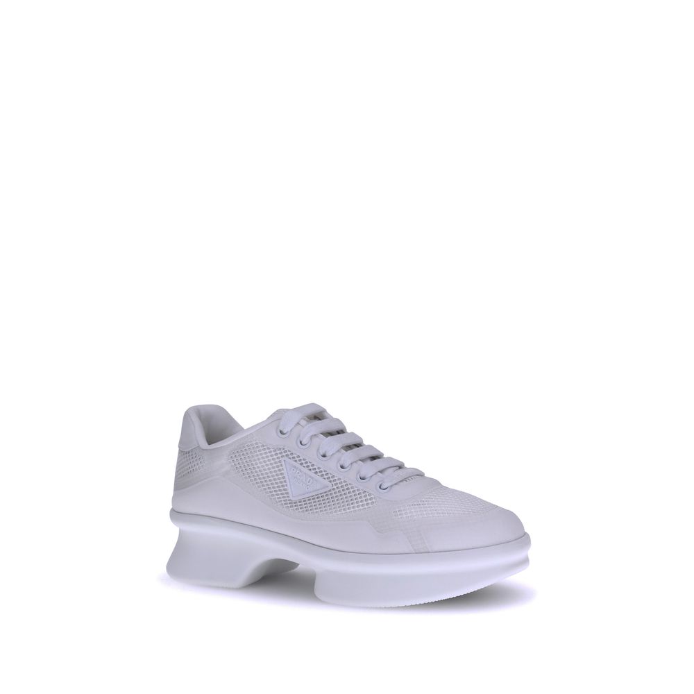 Prada Leather Sneakers Prada