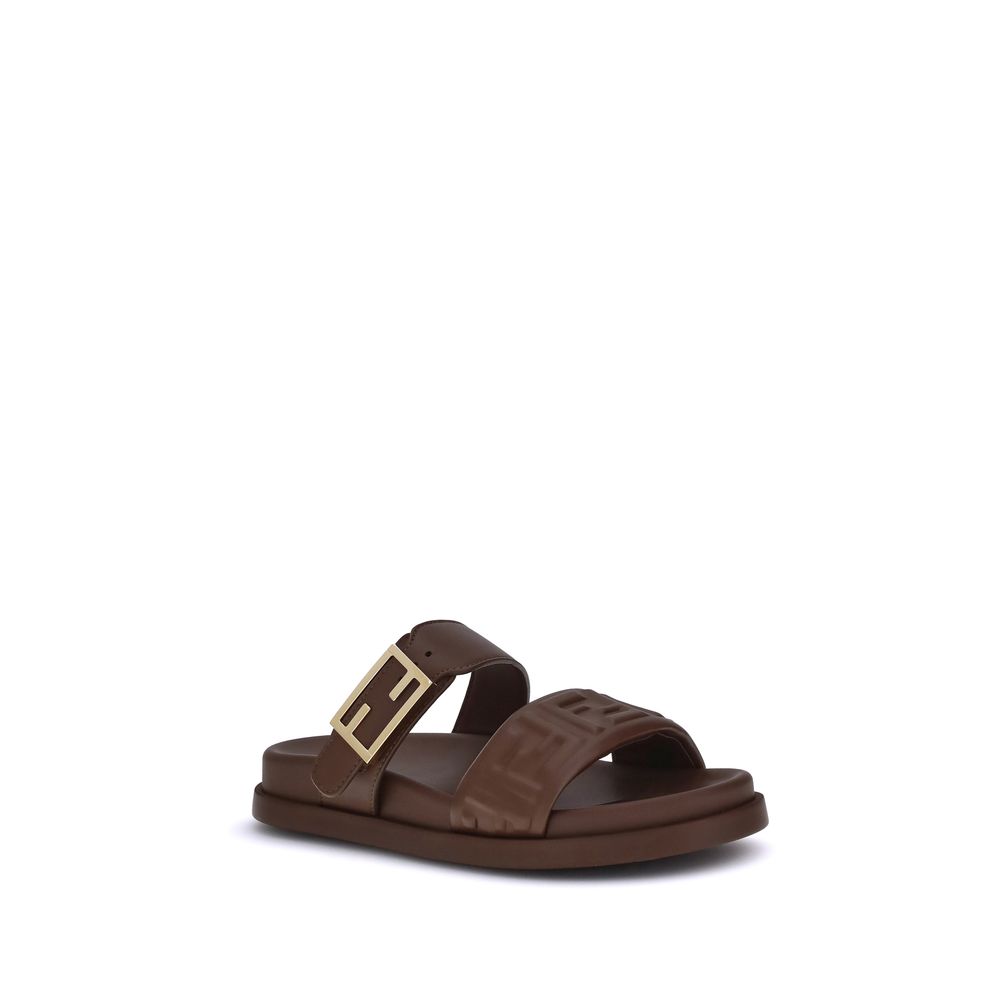 Fendi Logoed Sandals Fendi