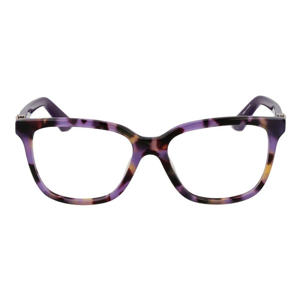 Óculos de plástico roxo Guess (armação)