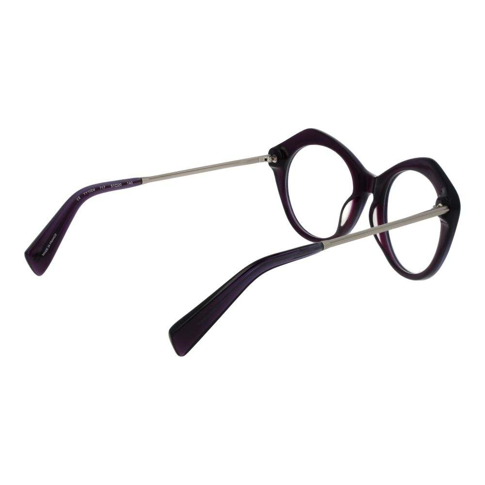 Gafas Yohji Yamamoto de metal morado y plástico (monturas)