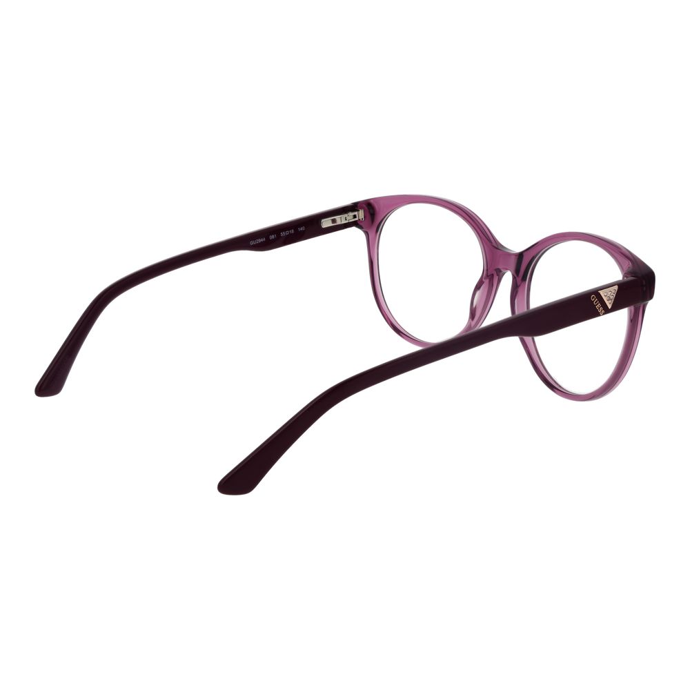 Óculos Guess em acetato roxo (armação)