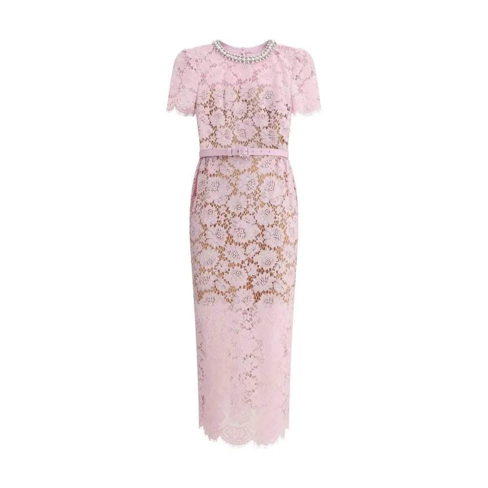 Self-Portrait Lace midi Dress Self-Portrait