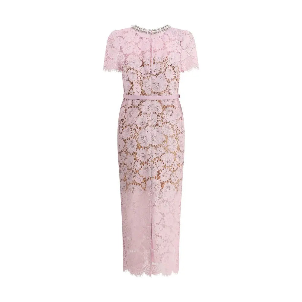 Self-Portrait Lace midi Dress Self-Portrait