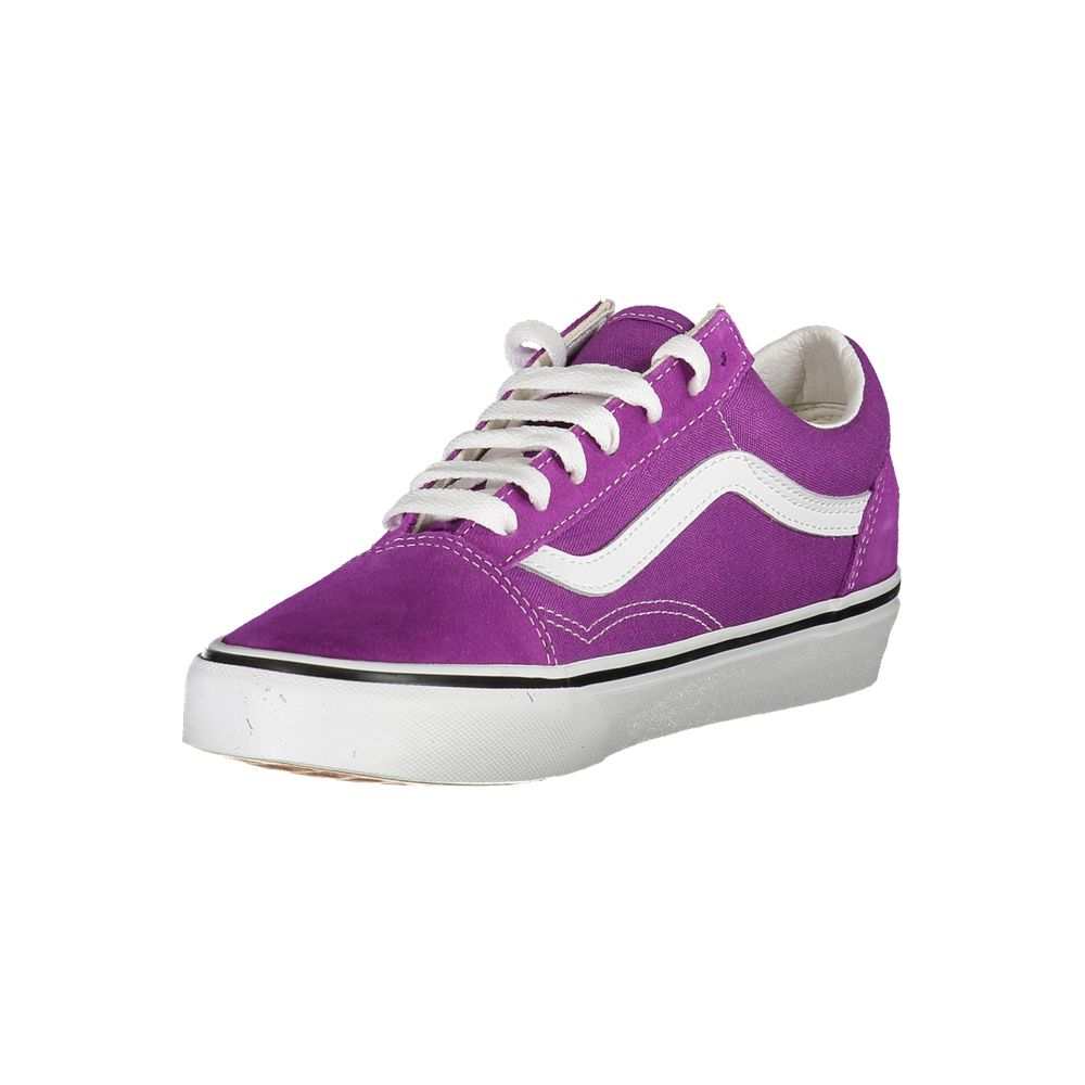 Zapatillas Vans de poliéster morado