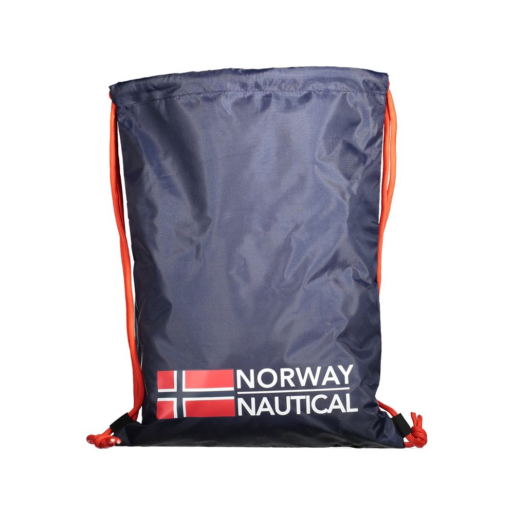 Norway 1963 Blue Polyester Handbag Norway 1963