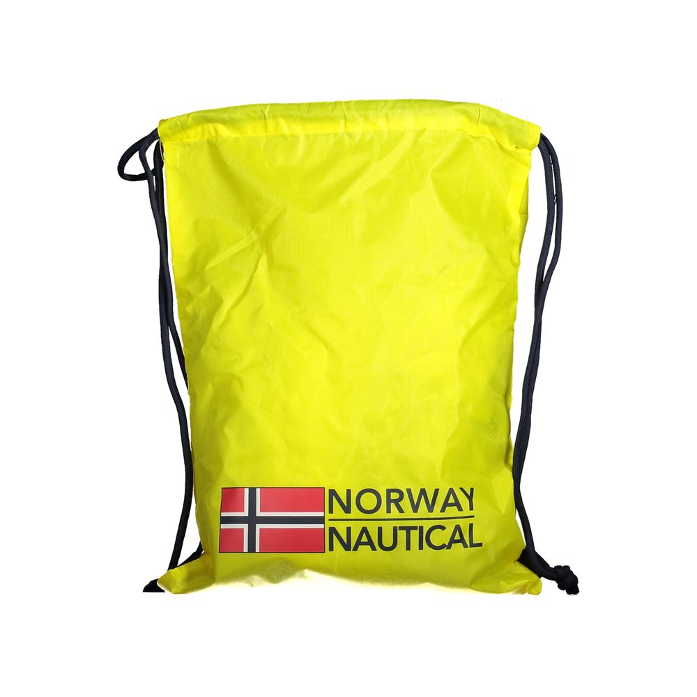 Norway 1963 Yellow Polyester Handbag Norway 1963