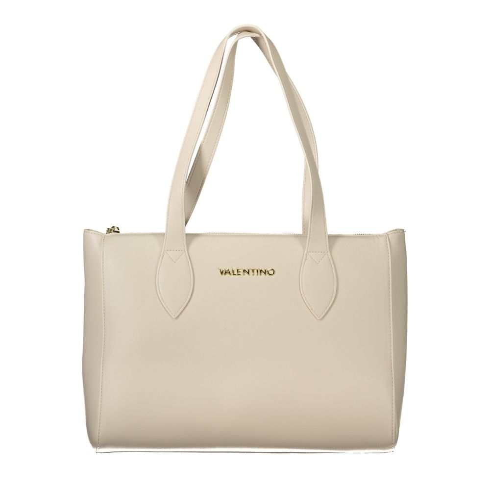 Bolsa feminina Mario Valentino em polietileno branco