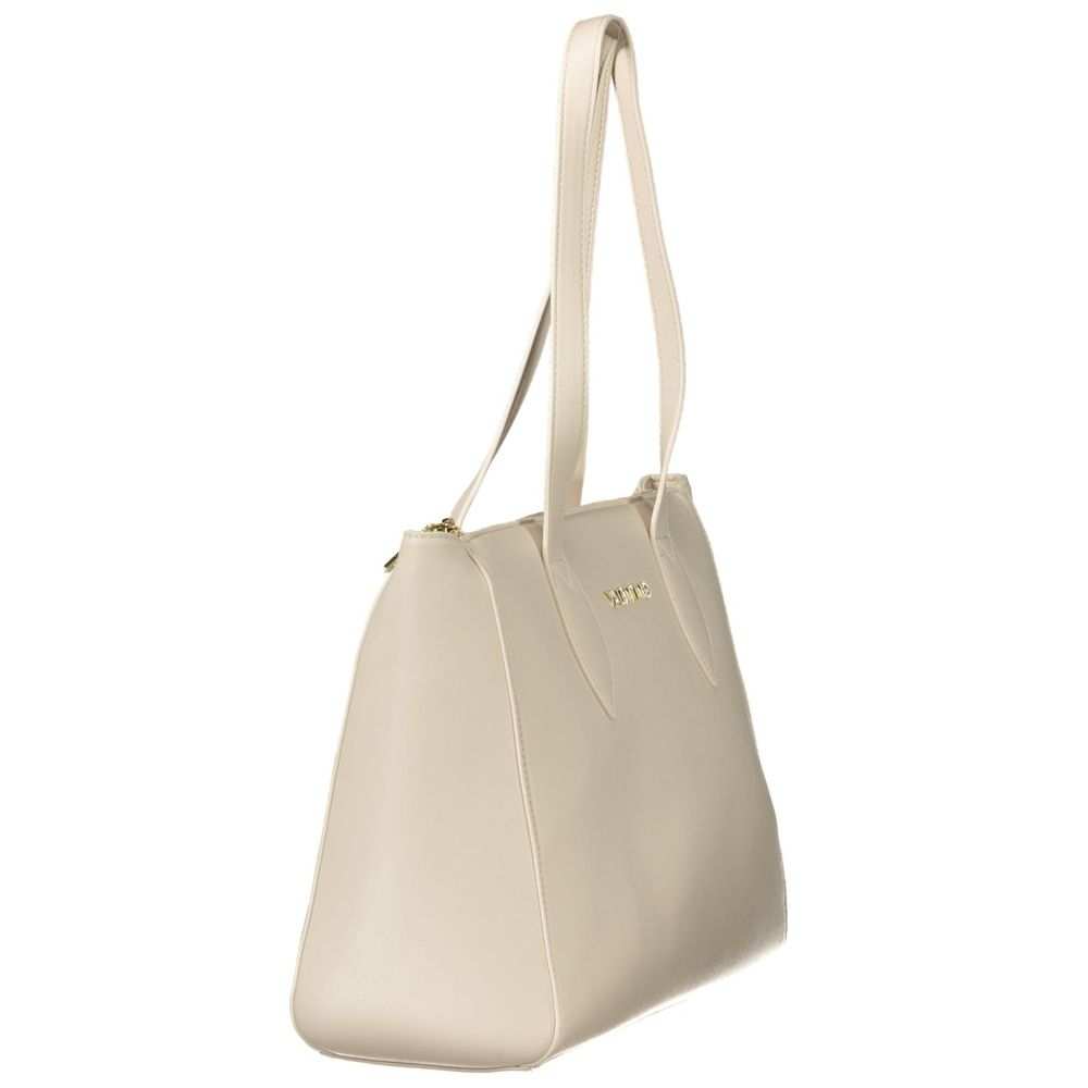 Bolsa feminina Mario Valentino em polietileno branco