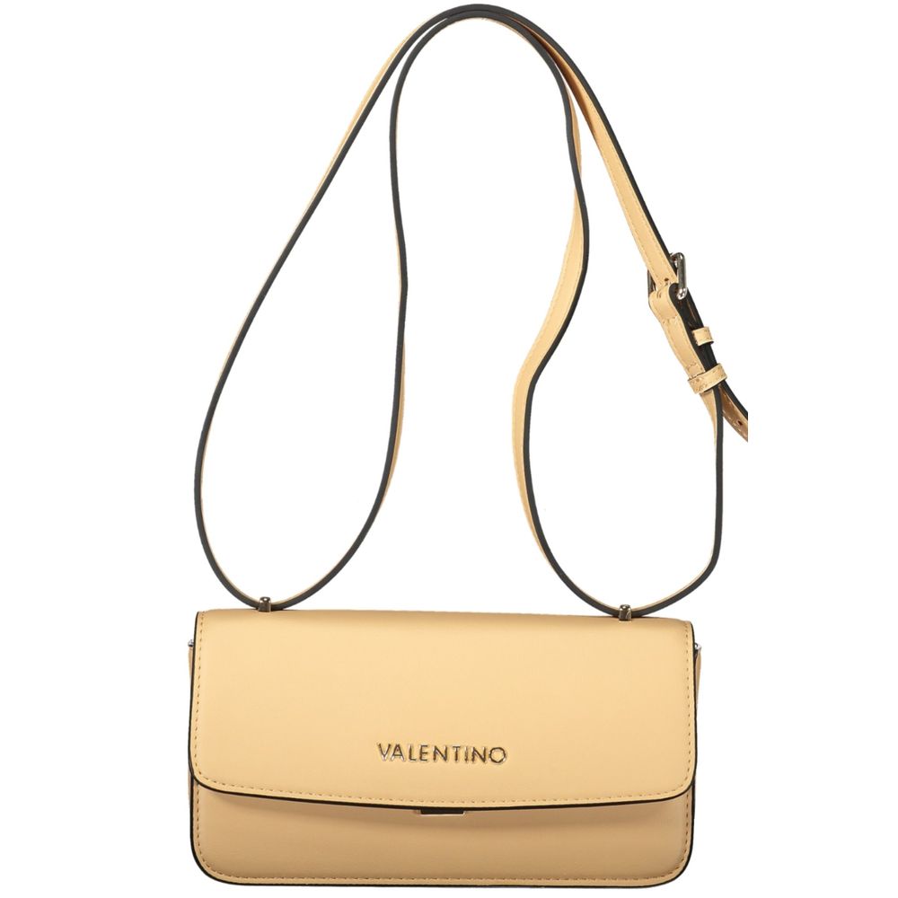 Mario Valentino Beige Polyethylene Women Handbag Mario Valentino