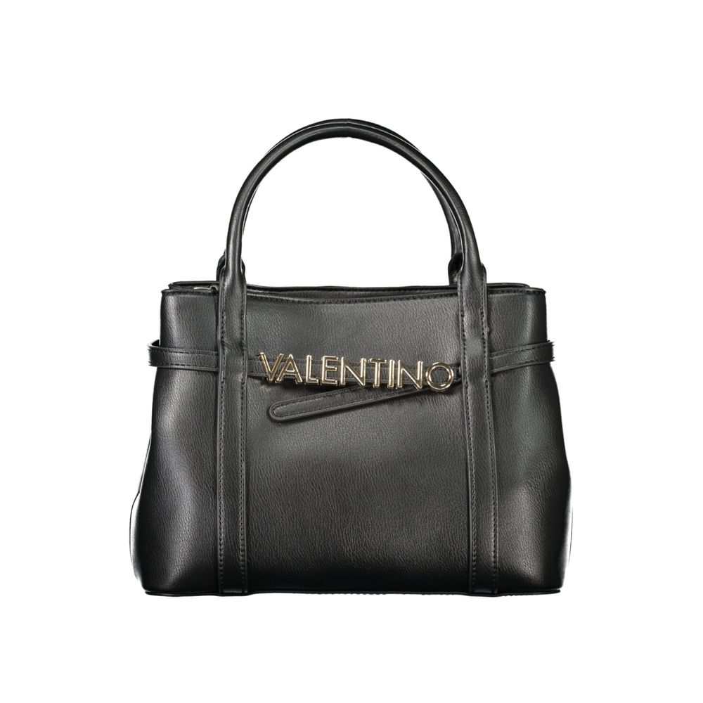 Bolsa feminina Mario Valentino em polietileno preto