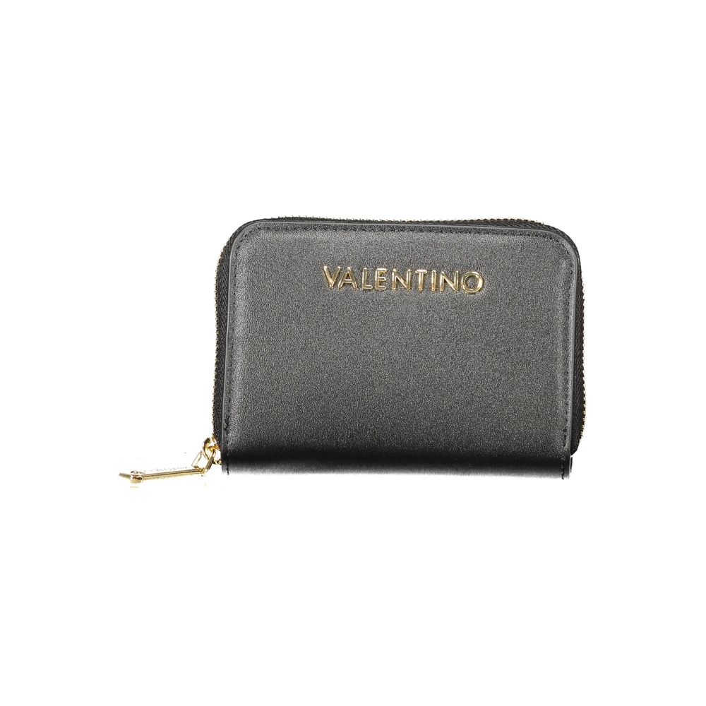 Mario Valentino Black Polyethylene Womens Wallet Mario Valentino