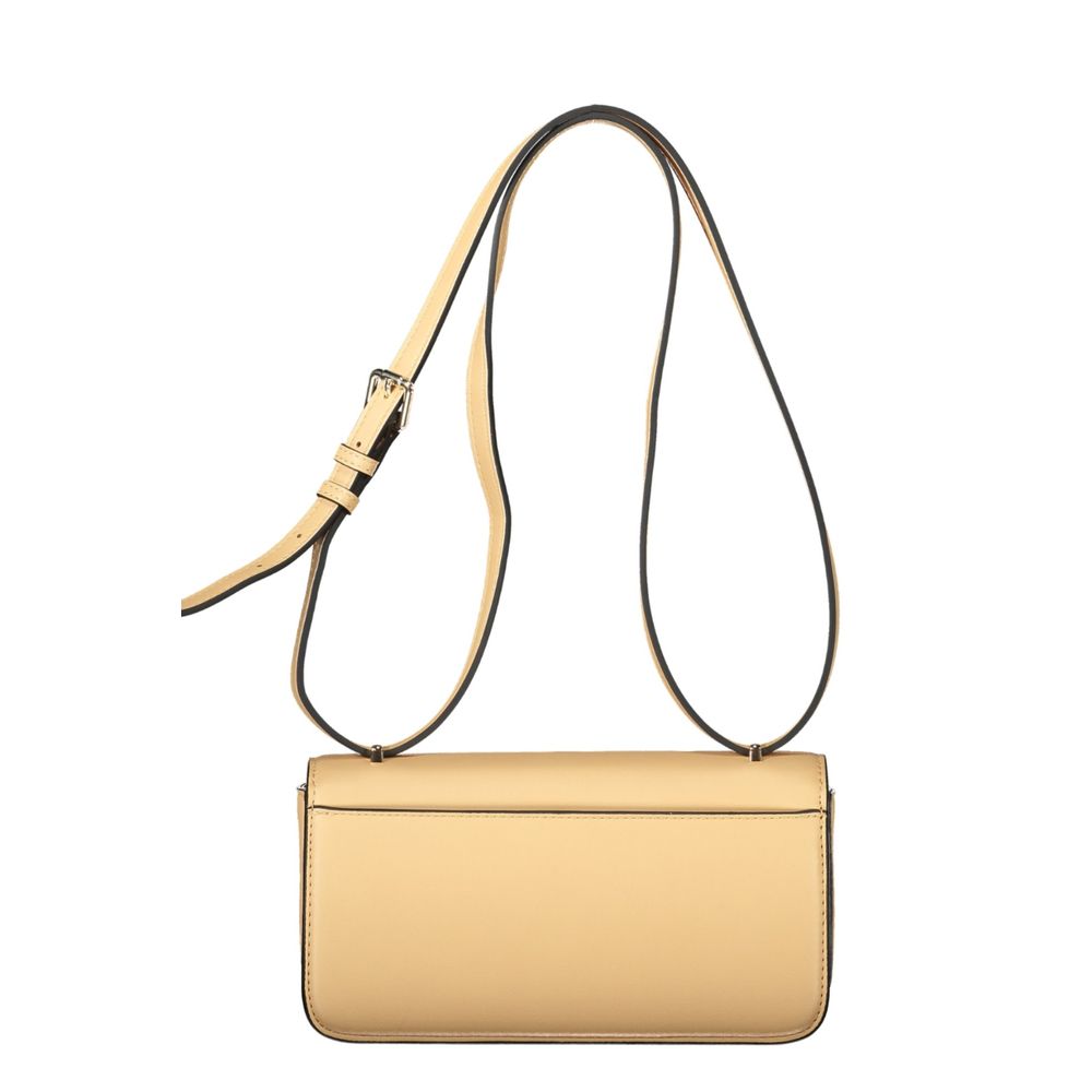 Mario Valentino Beige Polyethylene Women Handbag Mario Valentino