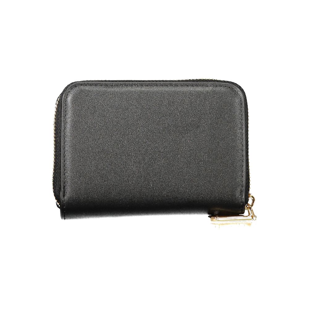 Mario Valentino Black Polyethylene Womens Wallet Mario Valentino