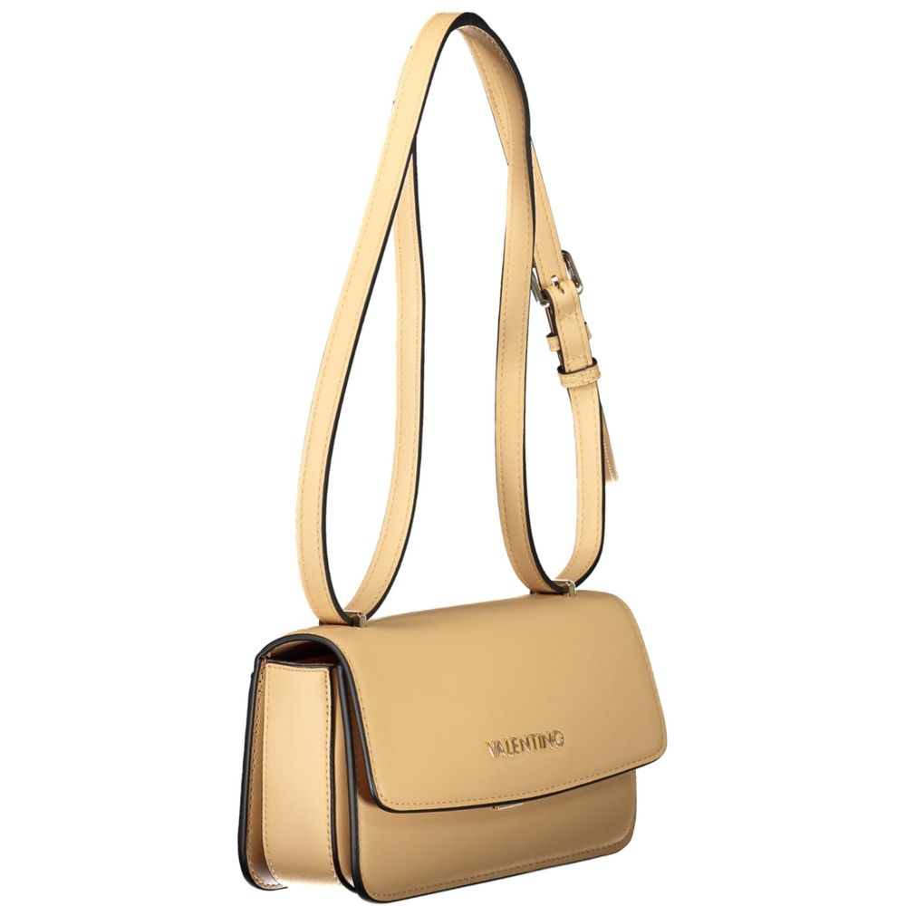 Mario Valentino Beige Polyethylene Women Handbag Mario Valentino