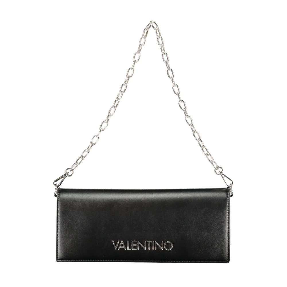 Bolsa feminina Mario Valentino em polietileno preto