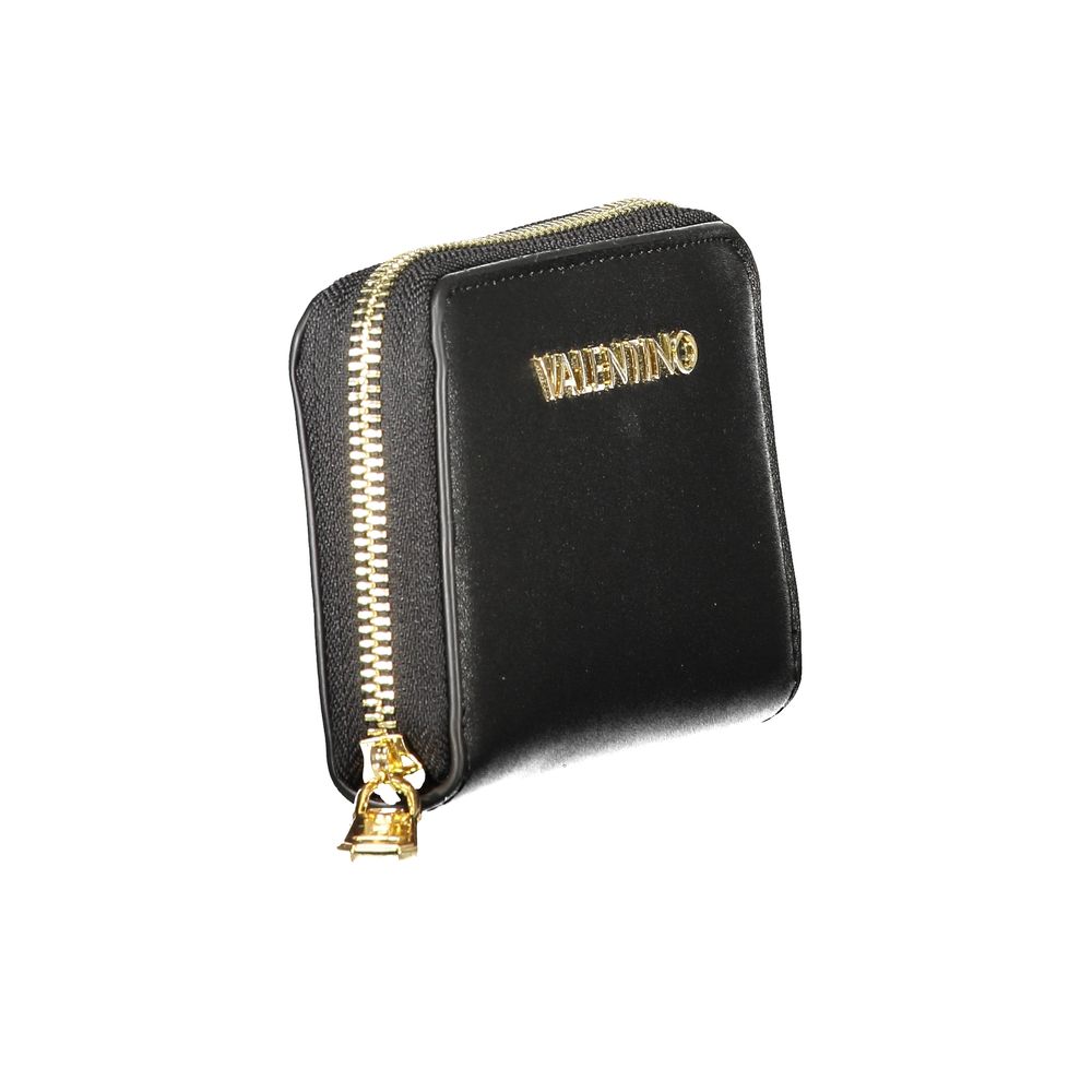 Mario Valentino Black Polyethylene Womens Wallet Mario Valentino