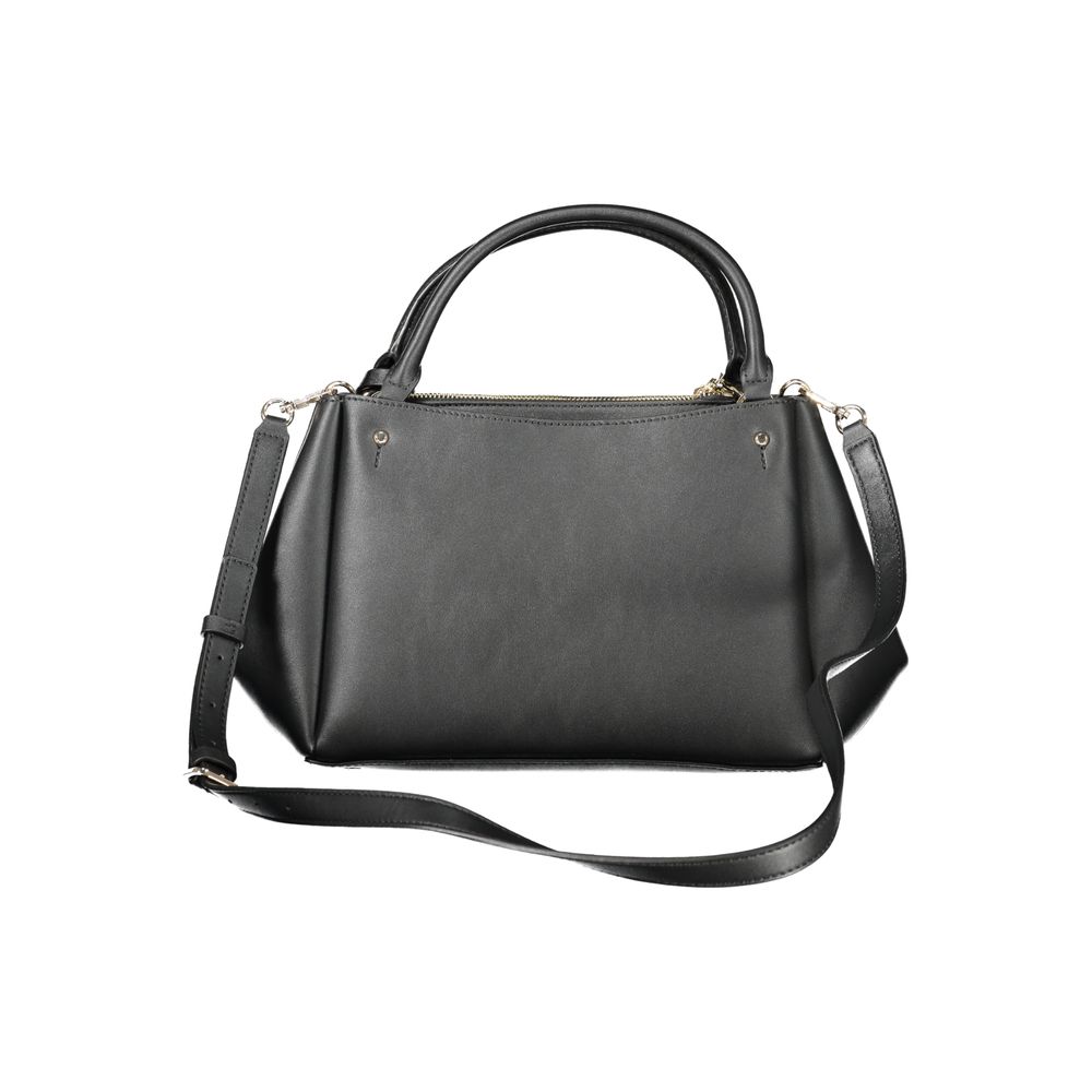 Guess Jeans Black Polyethylene Women Handbag Guess Jeans