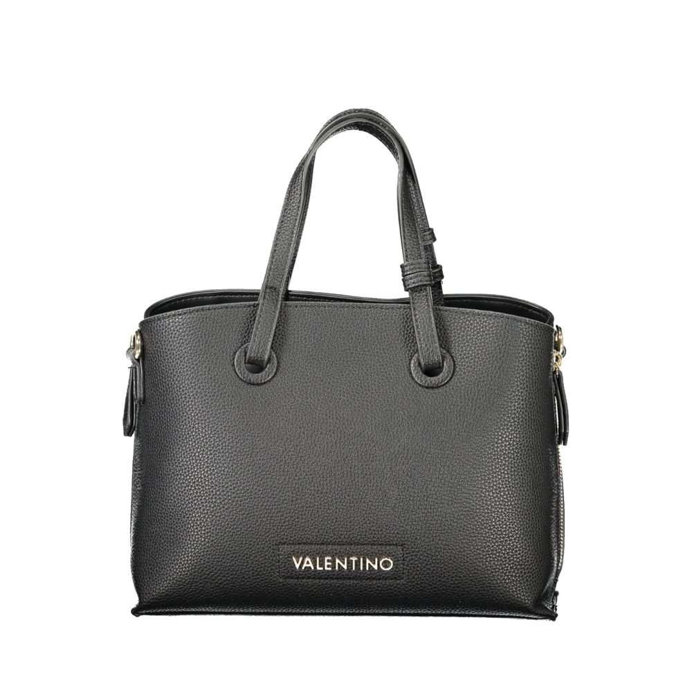 Bolsa feminina Mario Valentino em polietileno preto