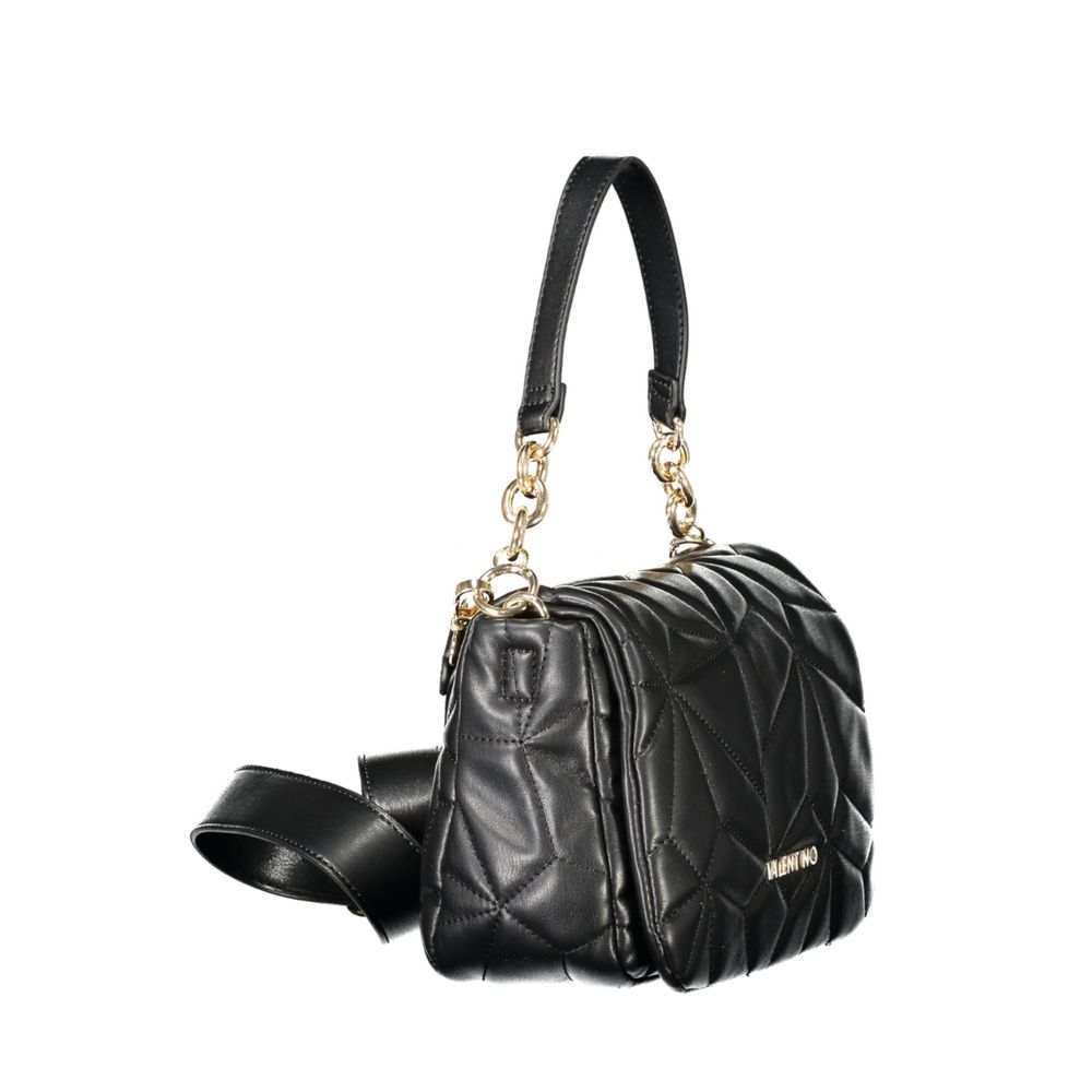 Bolsa feminina Mario Valentino em polietileno preto