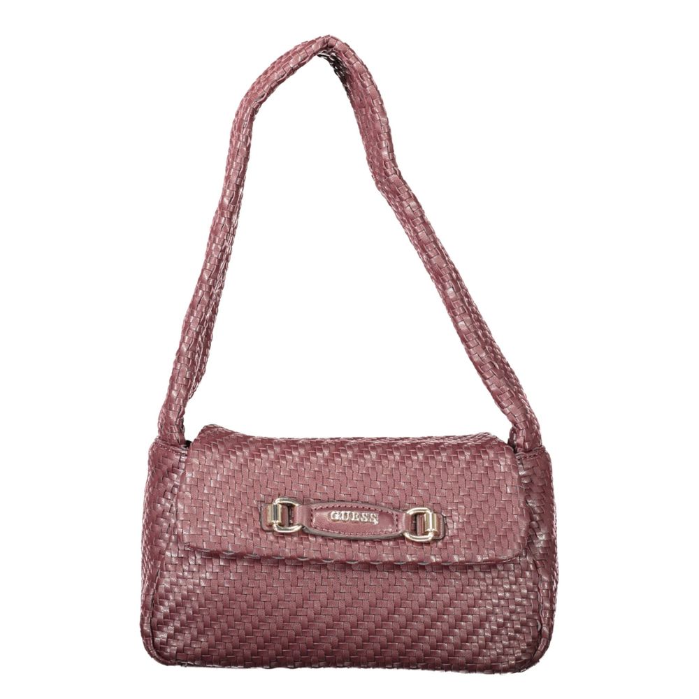 Guess Jeans Brown Polyethylene Women Handbag Guess Jeans