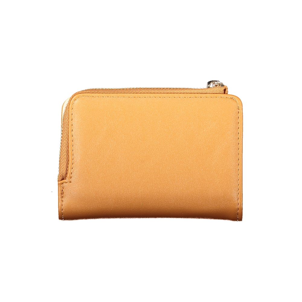 Guess Jeans Brown Polyethylene Women Wallet Guess Jeans