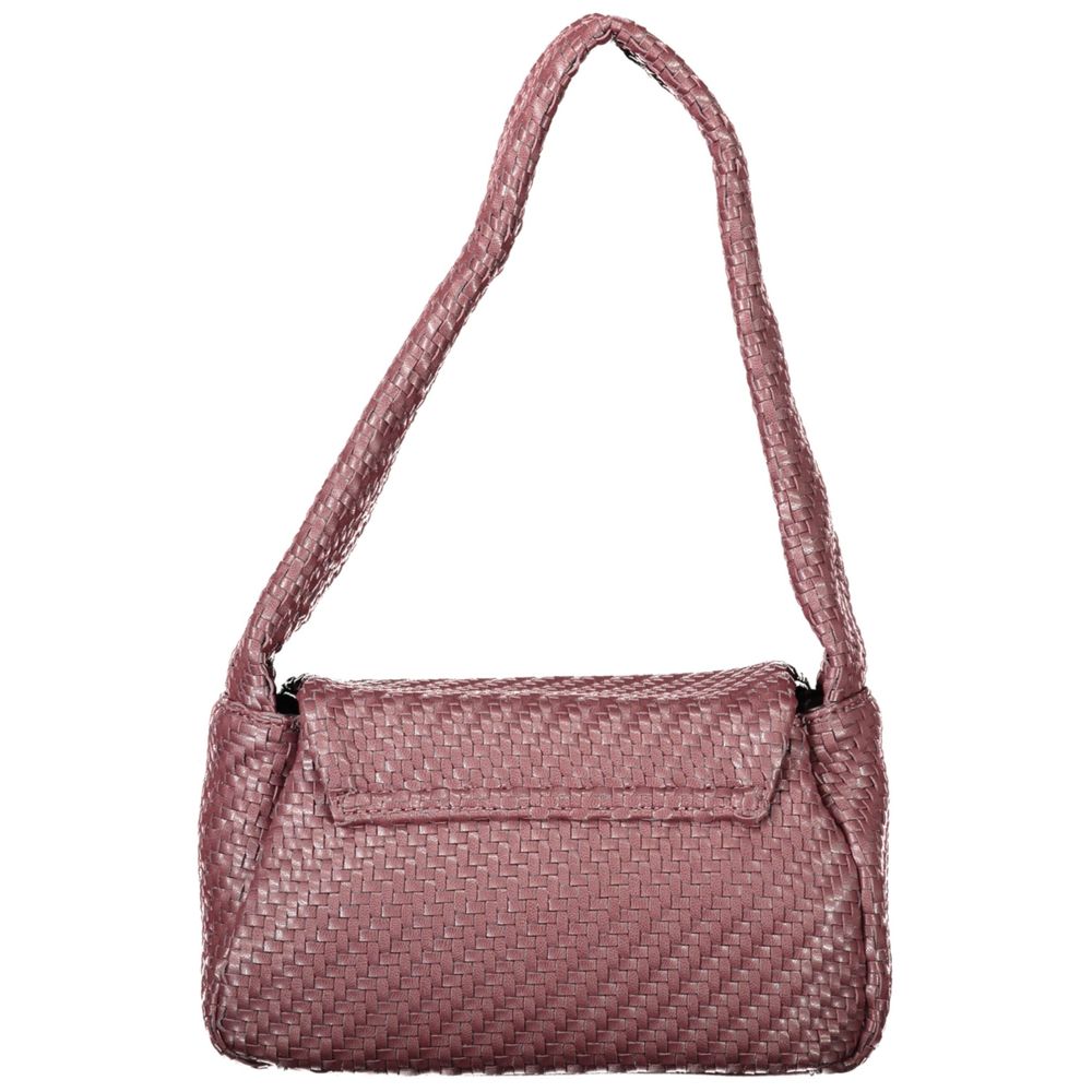 Guess Jeans Brown Polyethylene Women Handbag Guess Jeans