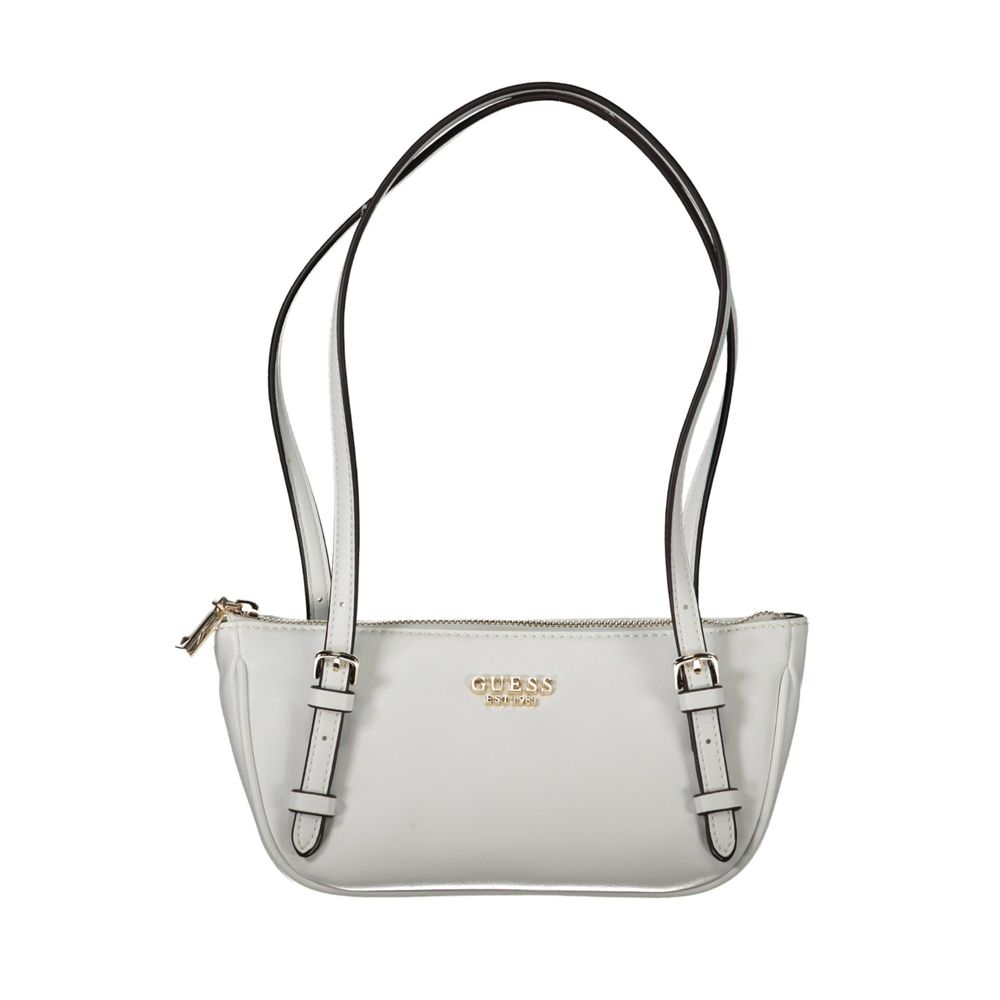 Guess Jeans White Polyethylene Women Handbag Guess Jeans