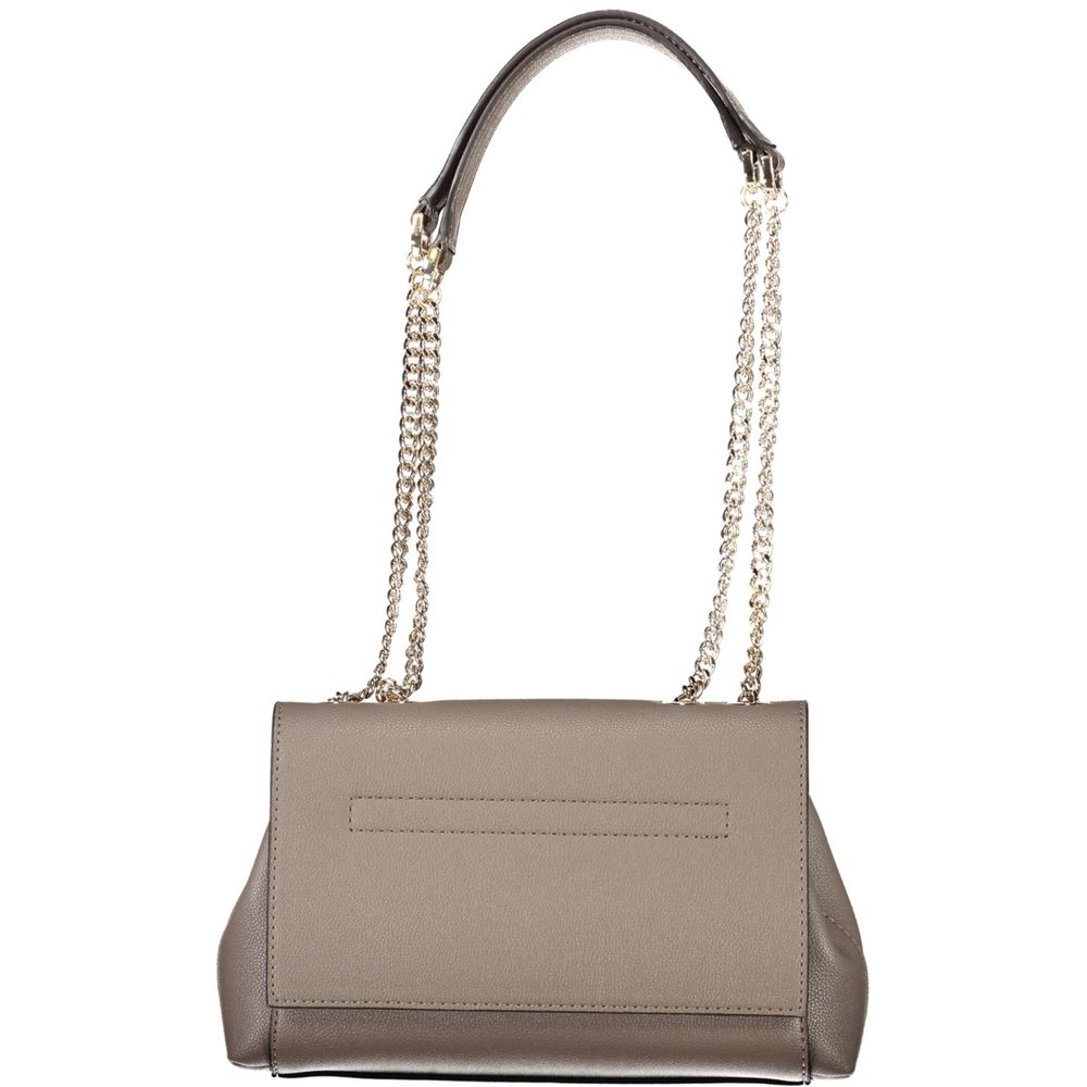 Guess Jeans Brown Polyethylene Women Handbag Guess Jeans