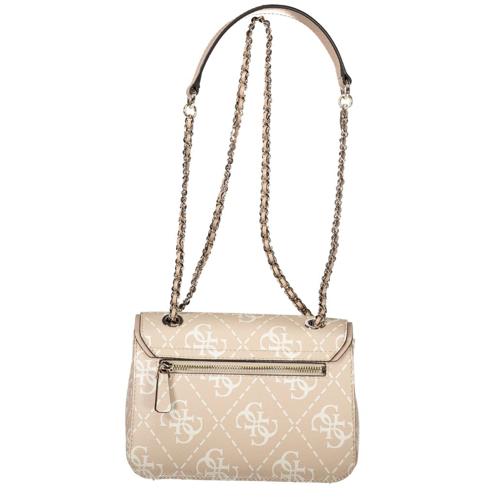 Guess Jeans Pink Polyethylene Women Handbag Guess Jeans