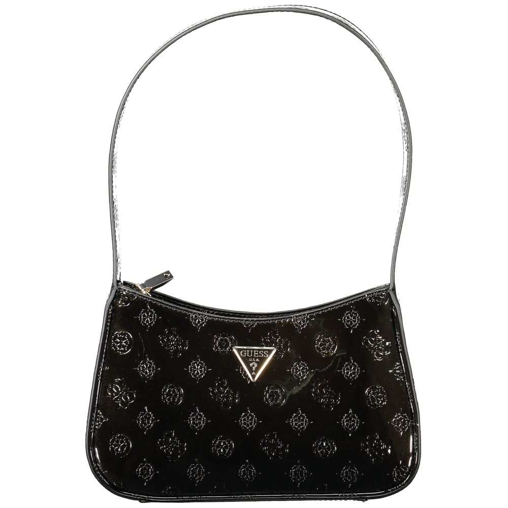 Bolsa feminina Guess Jeans em polietileno preto
