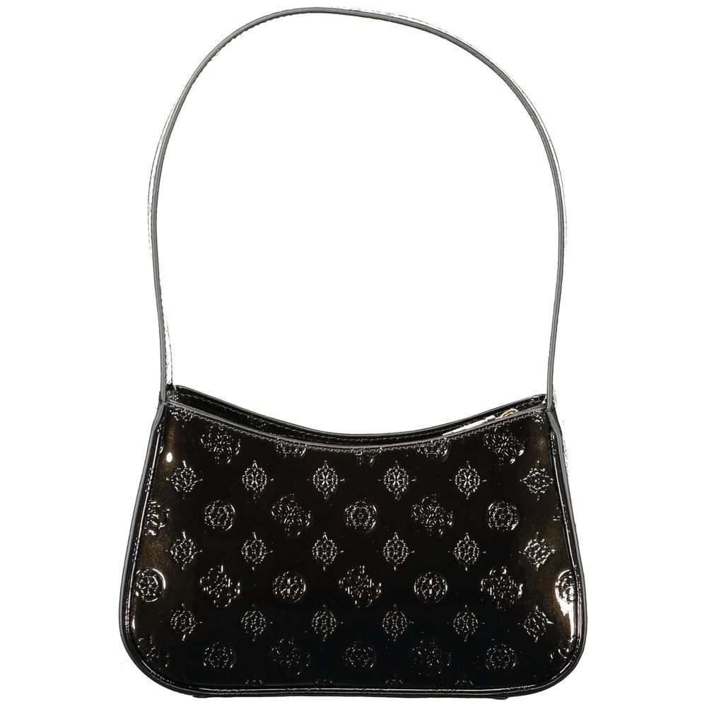 Bolsa feminina Guess Jeans em polietileno preto