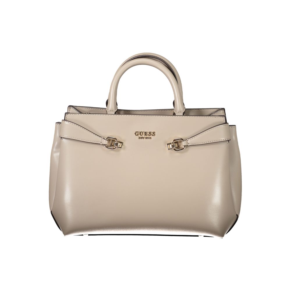 Guess Jeans Brown Polyethylene Women Handbag Guess Jeans