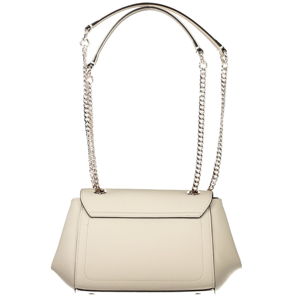 Guess Jeans White Polyethylene Women Handbag Guess Jeans