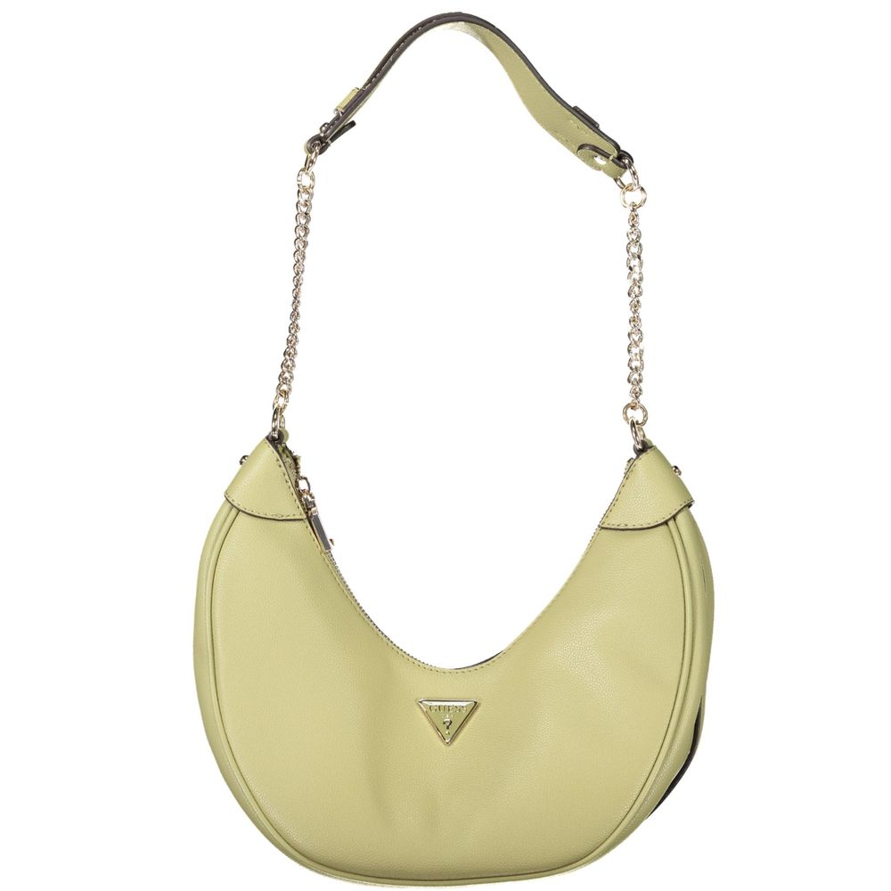 Guess Jeans Green Polyethylene Women Handbag Guess Jeans