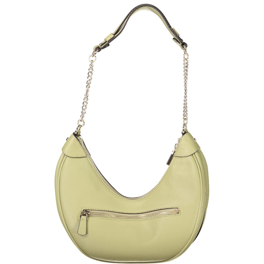 Guess Jeans Green Polyethylene Women Handbag Guess Jeans