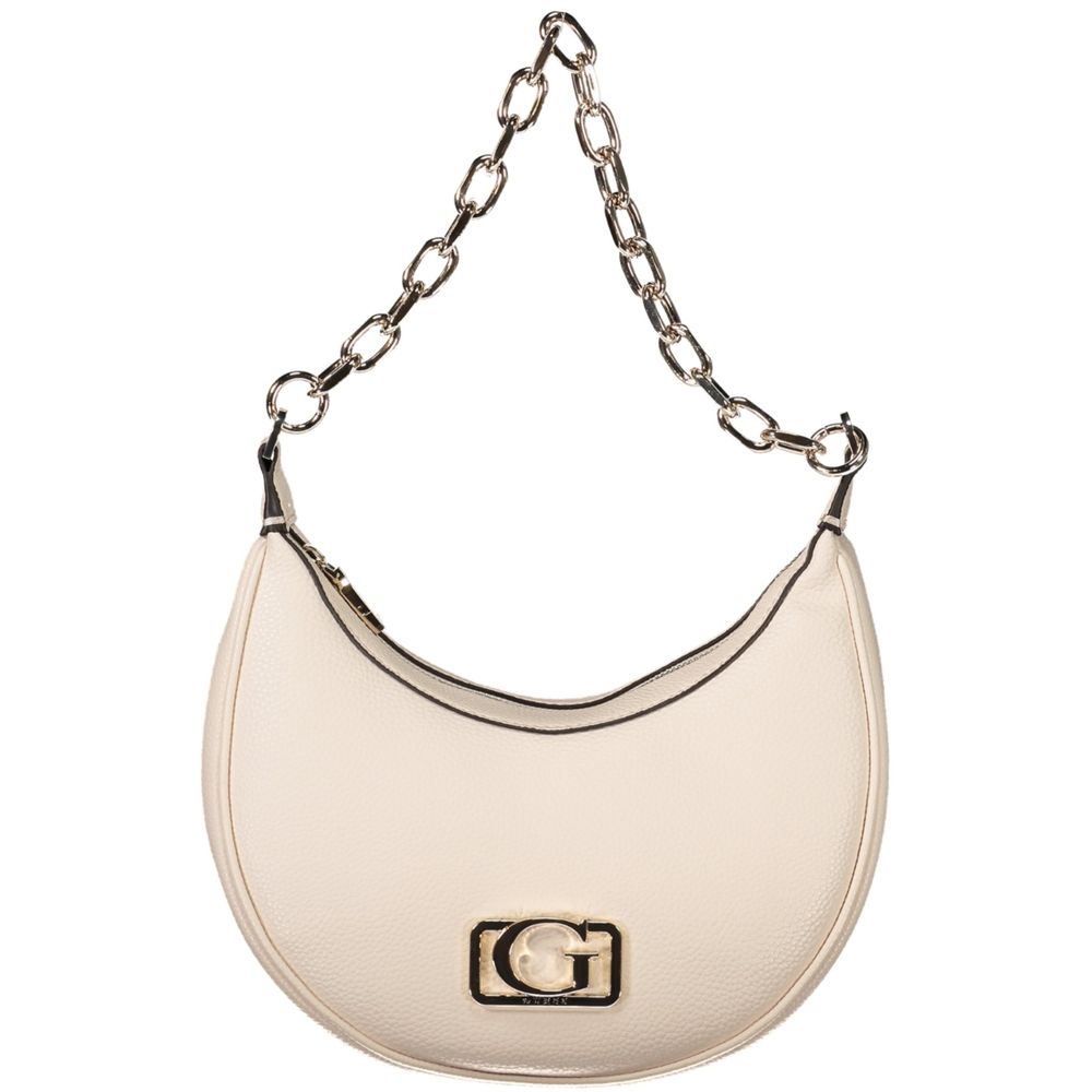 Guess Jeans Pink Polyethylene Women Handbag Guess Jeans