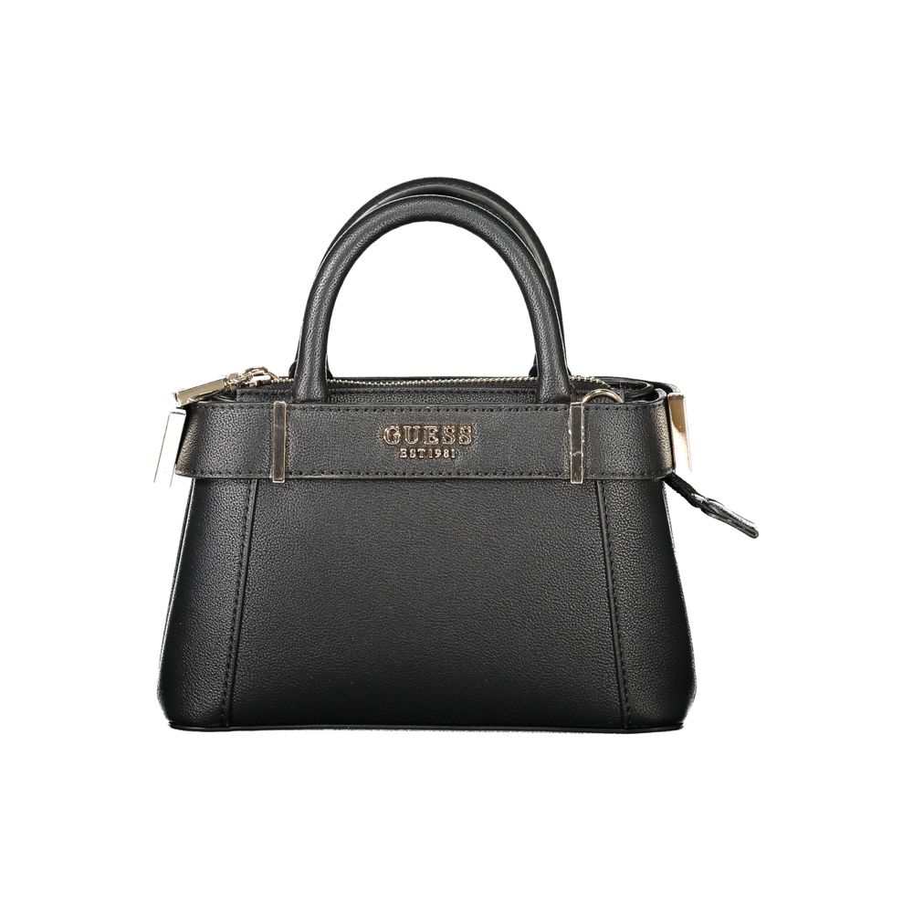 Bolsa feminina Guess Jeans em polietileno preto