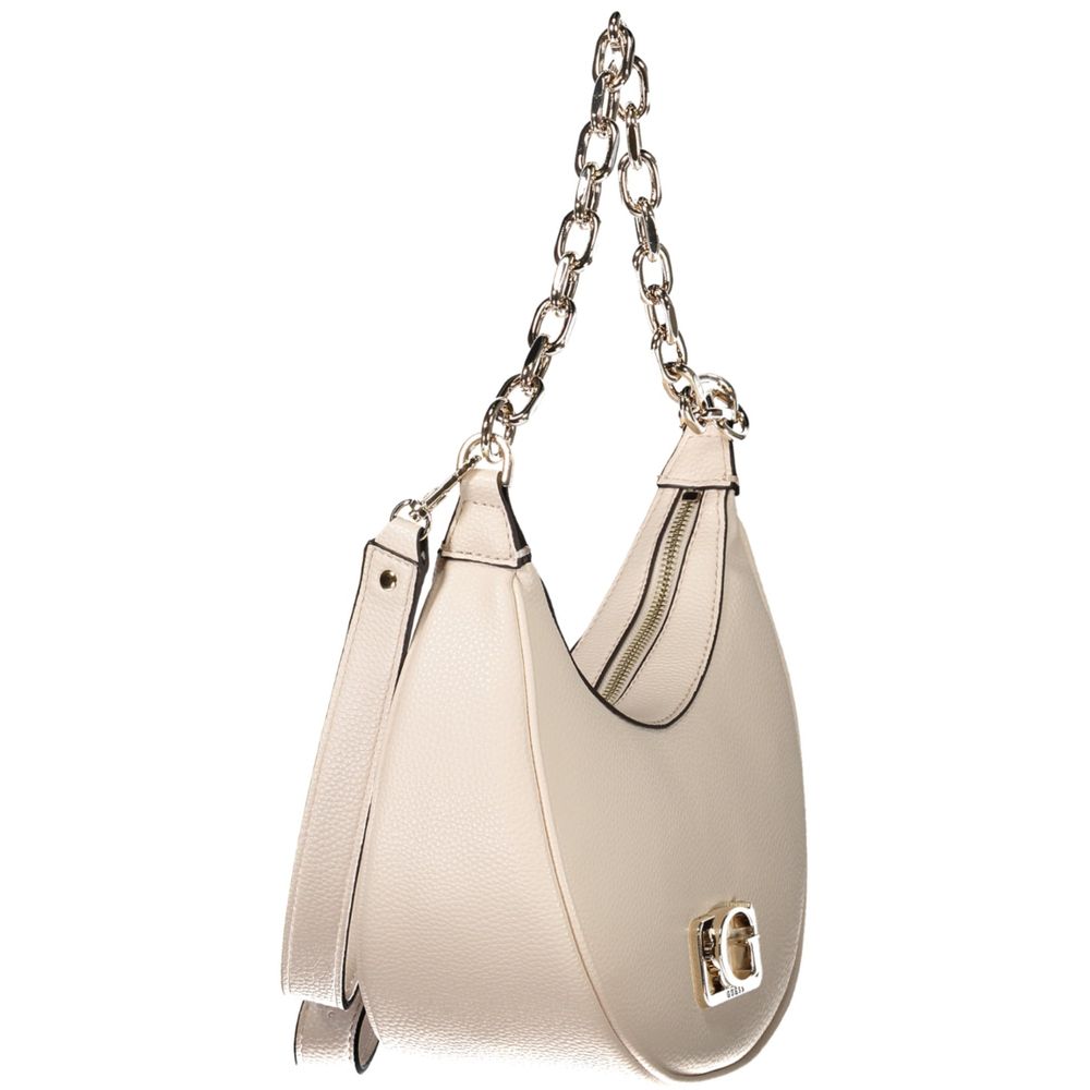 Guess Jeans Pink Polyethylene Women Handbag Guess Jeans
