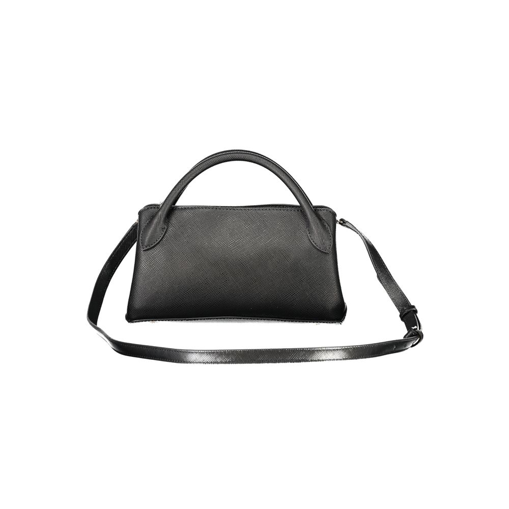 Guess Jeans Black Polyethylene Women Handbag Guess Jeans